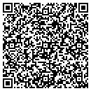 QR code with HEB Stores contacts