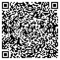 QR code with Traci's contacts