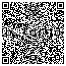 QR code with Amos Britten contacts