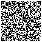 QR code with B & B Diamondback Saloon contacts