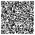 QR code with H & K contacts