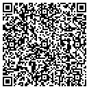 QR code with K & B Motors contacts