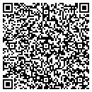 QR code with M R Hardwood contacts
