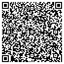 QR code with C C and R contacts