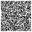 QR code with H S Tree Service contacts
