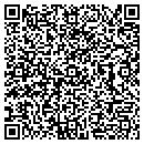 QR code with L B Matthews contacts