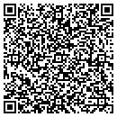 QR code with R & R Trucking contacts