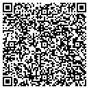 QR code with C B Ranch contacts