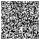 QR code with J Tangles contacts