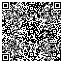 QR code with H & S Boots contacts