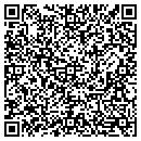 QR code with E F Bennett Rev contacts