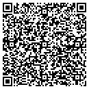 QR code with B M B Electronics contacts