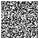 QR code with G T Tire Shop contacts