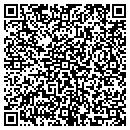 QR code with B & S Automotive contacts