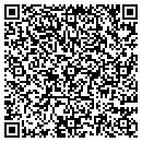 QR code with R & R Shoe Repair contacts