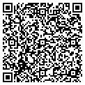 QR code with SDM contacts