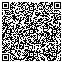 QR code with H A Pair Asphalt contacts