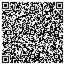 QR code with E S Tooling Co contacts