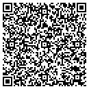 QR code with D & D Service contacts