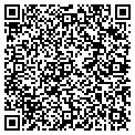 QR code with M H Stone contacts