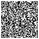 QR code with T & A Cabaret contacts
