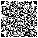 QR code with E D Z Bedzzz contacts