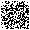 QR code with H & H Concrete contacts