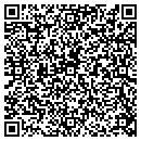 QR code with T D Contracting contacts