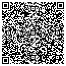 QR code with K T Deli contacts