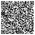 QR code with B & M Auto contacts