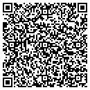 QR code with M & M Auto Service contacts