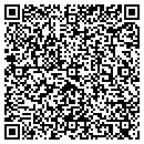 QR code with N E S A contacts