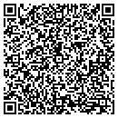 QR code with H C I Computers contacts