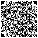 QR code with J & C Fine Woodworking contacts