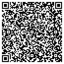 QR code with D & L Excavating contacts