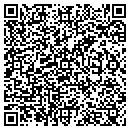 QR code with K P F F contacts