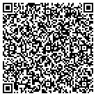 QR code with AAA Septic Pumping & Clean contacts