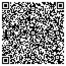 QR code with D & M Paints contacts