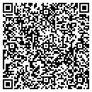 QR code with G W Service contacts