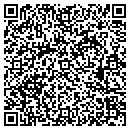 QR code with C W Hallard contacts