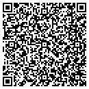 QR code with P F & E Oil Company contacts