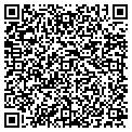 QR code with F O & O contacts