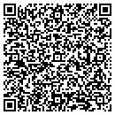 QR code with B & R Enterprises contacts