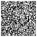 QR code with C & K Septic contacts