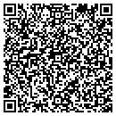 QR code with V P Tree Service contacts
