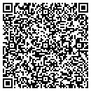 QR code with H&W Assocs contacts
