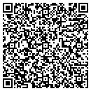 QR code with J & B Storage contacts