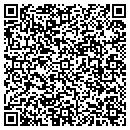 QR code with B & B Limo contacts
