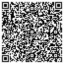 QR code with T & K Fence Co contacts
