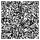 QR code with C & C Concrete Inc contacts
